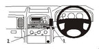 Brodit ProClip 652650 - Jeep Grand Cherokee 1999-2004
