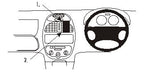 Brodit ProClip 652673 - Peugeot 206 1999-2008