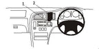 Brodit ProClip 652691 - Subaru Legacy 1999-2003