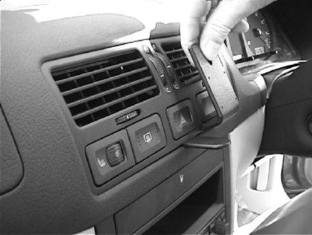 Brodit ProClip 652692 - Volkswagen Bora 1999-2005