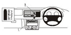 Brodit ProClip 652692 - Volkswagen Bora 1999-2005