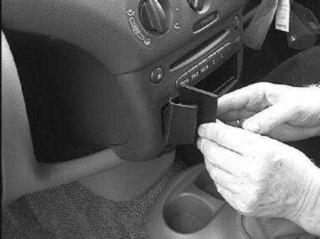 Brodit ProClip 652699 - Toyota Yaris 1999-2005