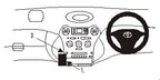 Brodit ProClip 652699 - Toyota Yaris 1999-2005