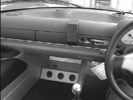 Brodit ProClip 652723 - Lotus Elise S1 1996-2002