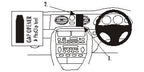 Brodit ProClip 652725 - MG 75 1999-2005