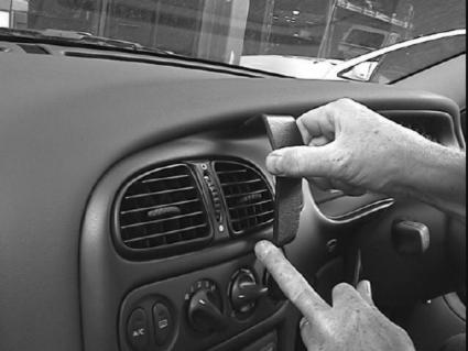 Brodit ProClip 652737 - Holden Executive 1998-2002