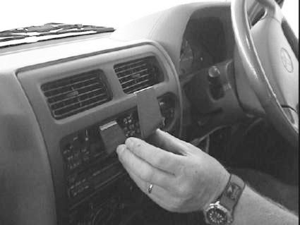 Brodit ProClip 652749 - Toyota LandCruiser 90 1997-2002