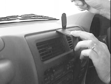 Brodit ProClip 652749 - Toyota LandCruiser 90 1997-2002