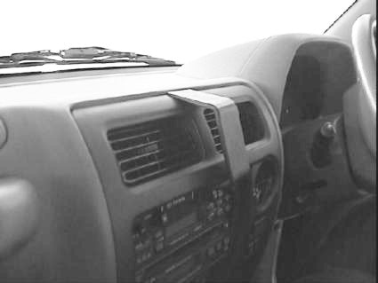 Brodit ProClip 652749 - Toyota LandCruiser 90 1997-2002