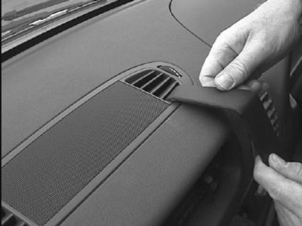Brodit ProClip 652796 - Mercedes-Benz Sprinter 2000-2006