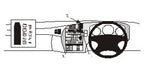 Brodit ProClip 652800 - Saab 9-5 1998-2005