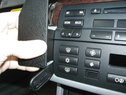Brodit ProClip 652805 - BMW 3-Serie M3 E46 1998-2007