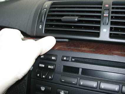 Brodit ProClip 652805 - BMW 3-Serie M3 E46 1998-2007