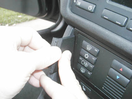 Brodit ProClip 652806 - BMW 5-Serie M5 E39 1996-2003