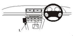 Brodit ProClip 652806 - BMW 5-Serie M5 E39 1996-2003