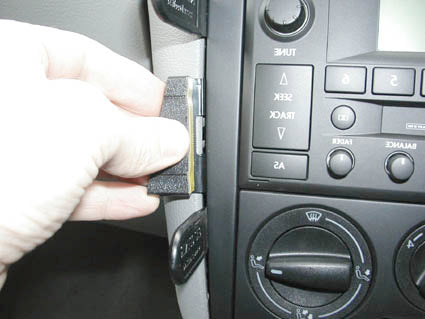 Brodit ProClip 652808 - Volkswagen Bora 1998-2005