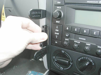 Brodit ProClip 652808 - Volkswagen Bora 1998-2005