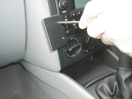 Brodit ProClip 652808 - Volkswagen Bora 1998-2005
