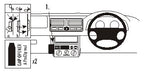 Brodit ProClip 652808 - Volkswagen Bora 1998-2005