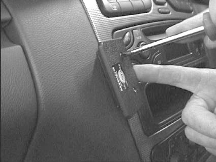 Brodit ProClip 652812 - Mercedes Benz C-Class (180-320)