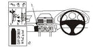 Brodit ProClip 652819 - Toyota MR2 Spyder 2000-2005