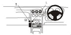 Brodit ProClip 652821 - Alfa Romeo Spider/GTV 1998-2005