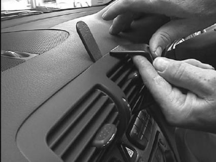 Brodit ProClip 652824 - Mercedes-Benz C-Class (180-320) 2000-2006