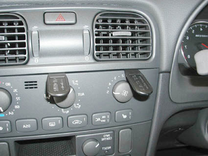 Brodit ProClip 652826 - Volvo S40 2001-2003