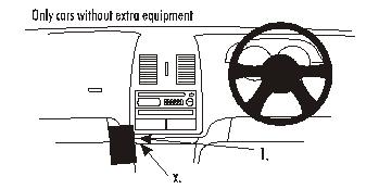 Brodit ProClip 652832 - Volkswagen Polo 2000-2001