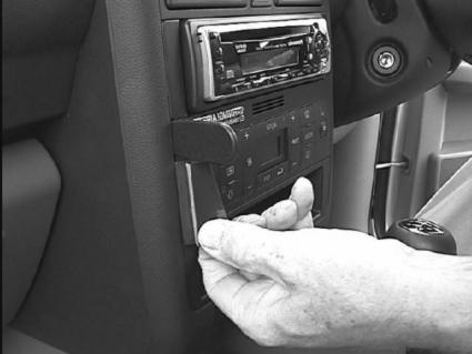 Brodit ProClip 652838 - Audi A2 2001-2005