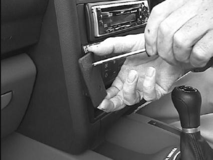 Brodit ProClip 652838 - Audi A2 2001-2005