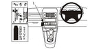 Brodit ProClip 652838 - Audi A2 2001-2005