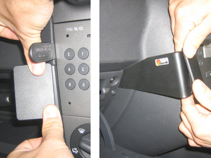 Brodit ProClip 652856 - Holden Barina 2001-2011