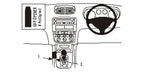 Brodit ProClip 652866 - Alfa Romeo 147 2001-2011