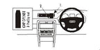 Brodit ProClip 652870 - Audi A4 Avant 2001-2007