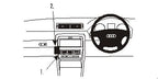 Brodit ProClip 652871 - Audi A4 Avant 2001-2013