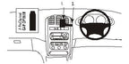 Brodit ProClip 652894 - Chrysler Caravan 2001-2007