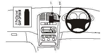 Brodit ProClip 652894 - Chrysler Caravan 2001-2007