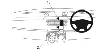 Brodit ProClip 652925 - Citroen 807 2002-2011