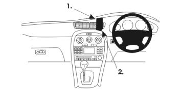 Brodit ProClip 652932 - Jaguar X-Type 2001-2010