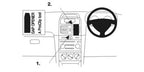 Brodit ProClip 652934 - Renault Clio II 2002-2005