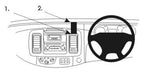 Brodit ProClip 652936 - Nissan Primastar 2002-2010