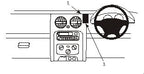 Brodit ProClip 652969 - Jeep Cherokee 2002-2008