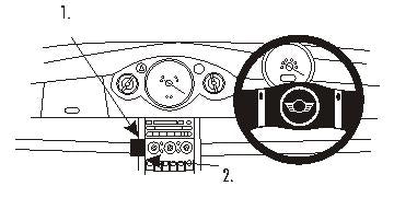Brodit ProClip 653013 - Mini Cooper 2001-2007