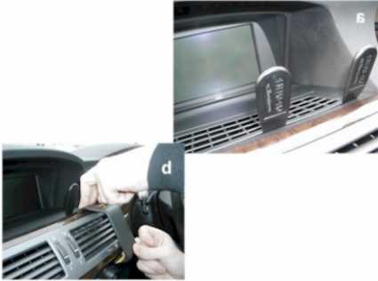 Brodit ProClip 653014 - BMW 7-Serie E65 2002-2008