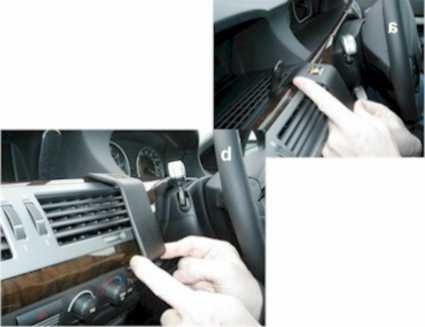 Brodit ProClip 653014 - BMW 7-Serie E65 2002-2008