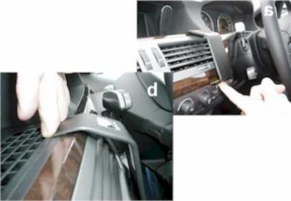 Brodit ProClip 653014 - BMW 7-Serie E65 2002-2008