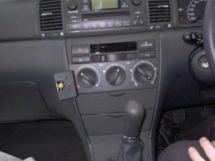 Brodit ProClip 653020 - Toyota Corolla 2002-2007