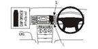 Brodit ProClip 653025 - Toyota Corolla 2002-2007