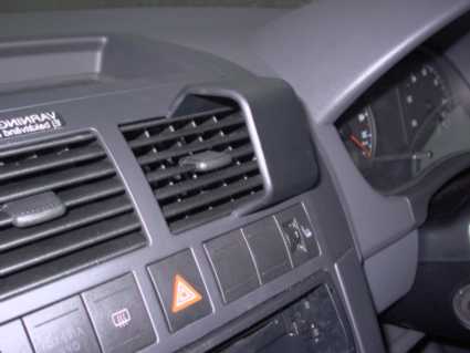 Brodit ProClip 653028 - Volkswagen Polo 2002-2009